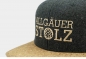 Preview: "Allgäuer Stolz" - dunkelgrau (Snapback)